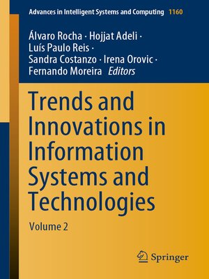 cover image of Trends and Innovations in Information Systems and Technologies